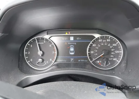 2021 Nissan Altima Sl Intelligent Awd из США, поврежденный, VIN 1N4BL4EW2MN335473